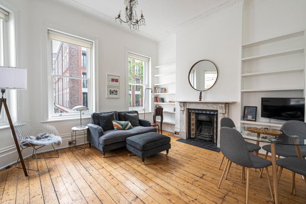 Chic Apartment Near Kensington Palace London Eksteriør bilde