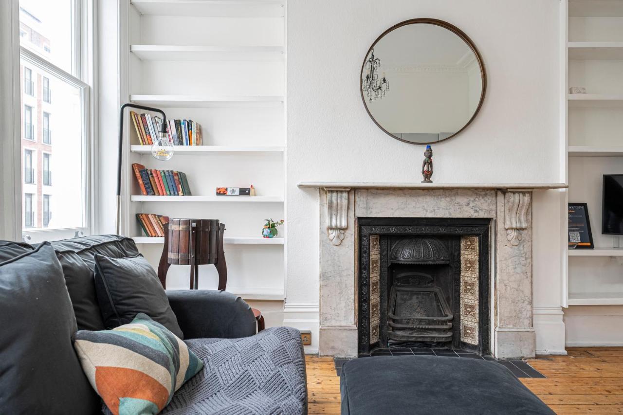 Chic Apartment Near Kensington Palace London Eksteriør bilde