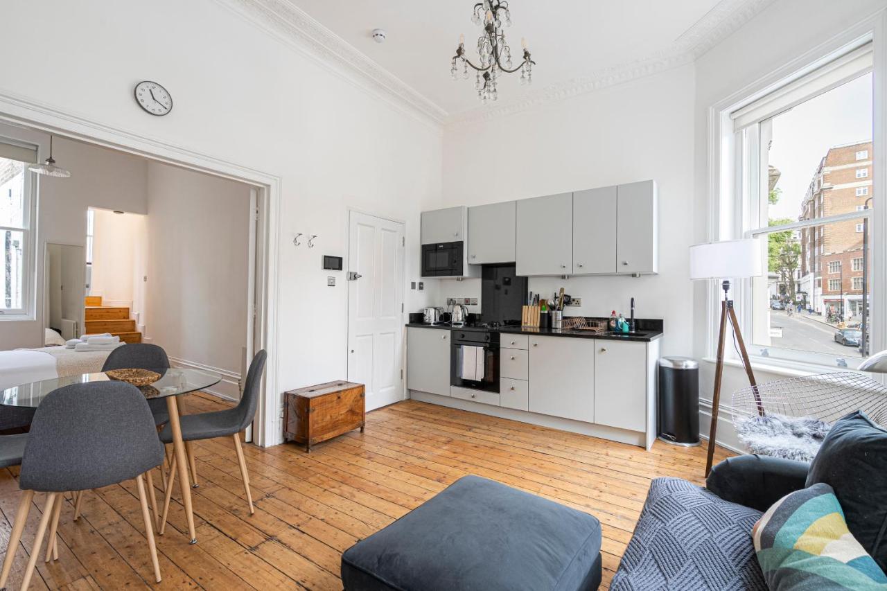 Chic Apartment Near Kensington Palace London Eksteriør bilde