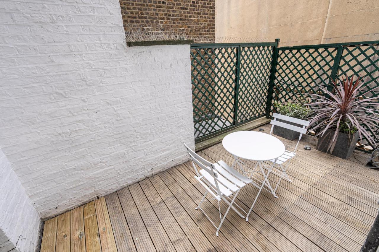 Chic Apartment Near Kensington Palace London Eksteriør bilde