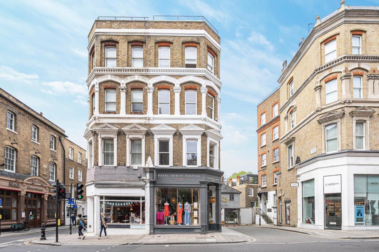 Chic Apartment Near Kensington Palace London Eksteriør bilde