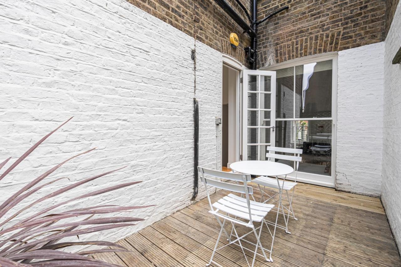 Chic Apartment Near Kensington Palace London Eksteriør bilde