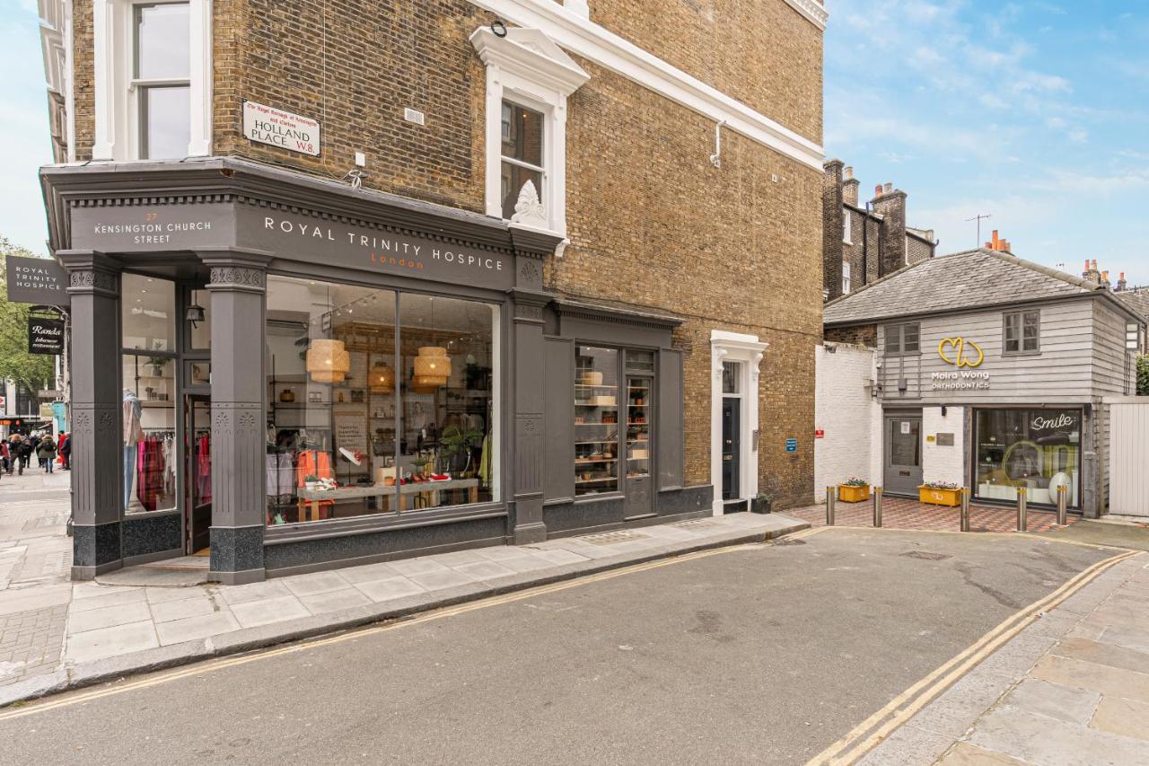 Chic Apartment Near Kensington Palace London Eksteriør bilde