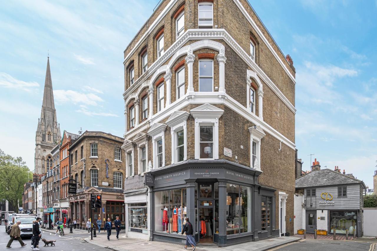 Chic Apartment Near Kensington Palace London Eksteriør bilde