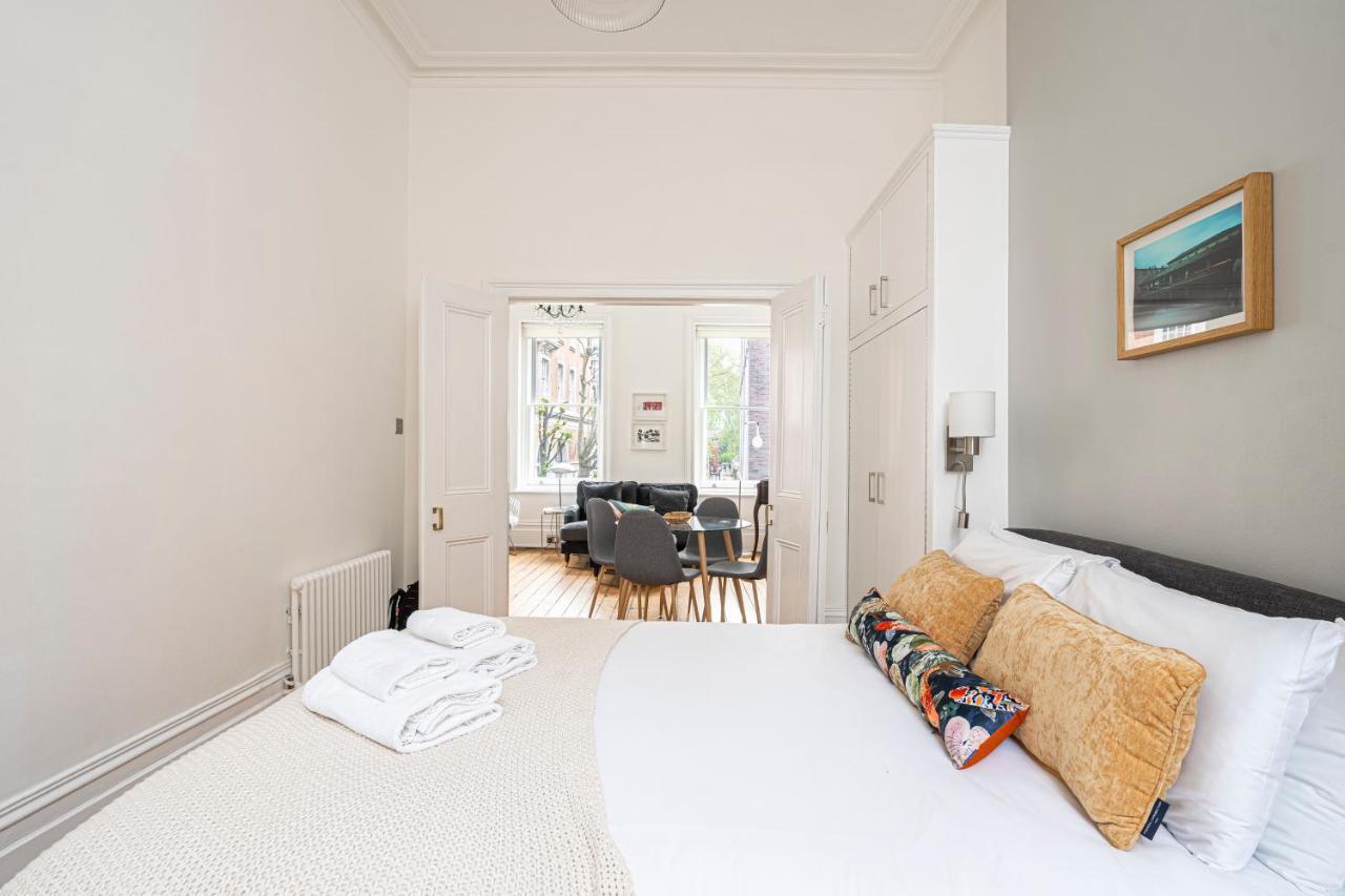 Chic Apartment Near Kensington Palace London Eksteriør bilde